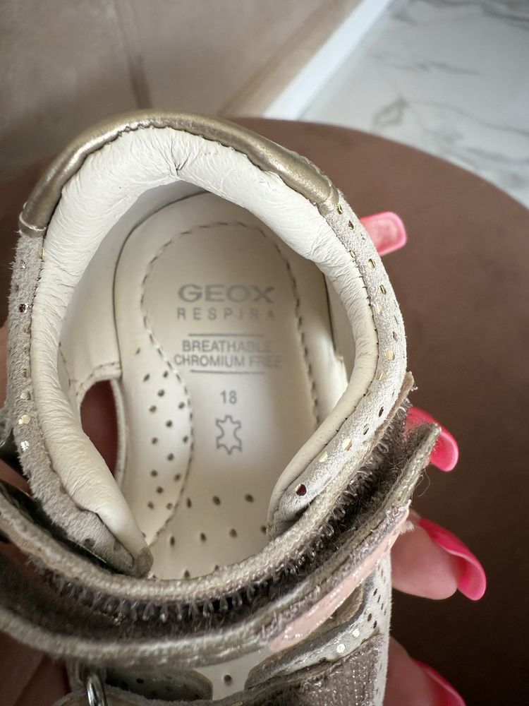 Geox детские босоноки