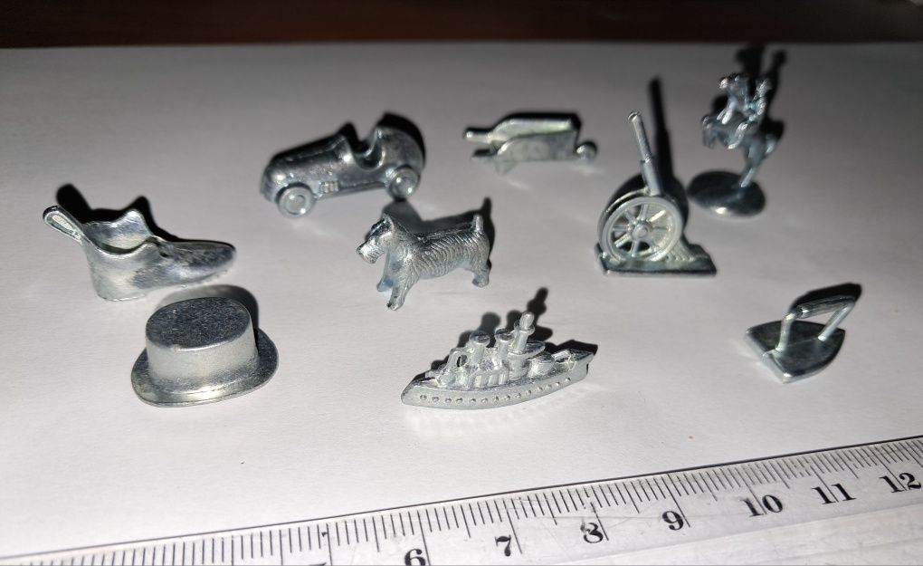 Conjunto de miniaturas
