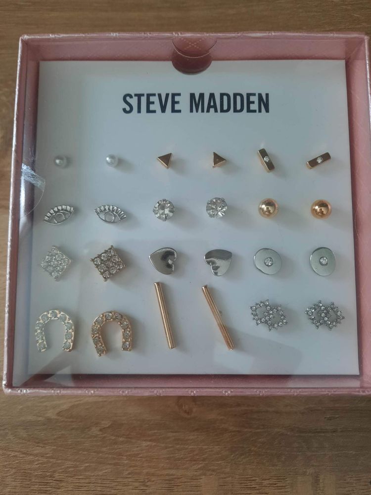 Nowe kolczyki Steve Madden