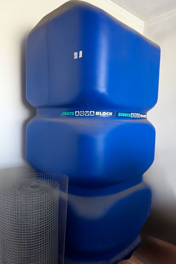 Depósito de água potável Schütz 1000L
