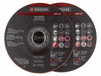 PARKSIDE PERFORMANCE Tarcza do szlifowania metalu, PSSP 2A1 Ø125x6 mm