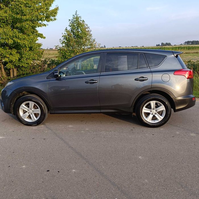 Prywatna Toyota RAV4