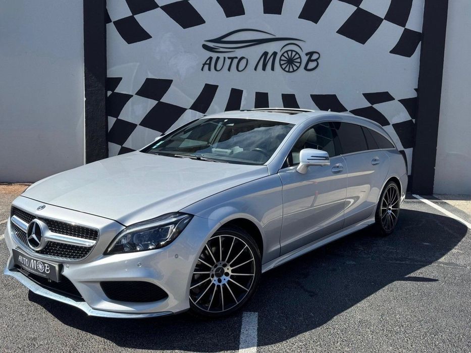Mercedes-Benz CLS 220 Shooting Brake d 9G-TRONIC Final Edition