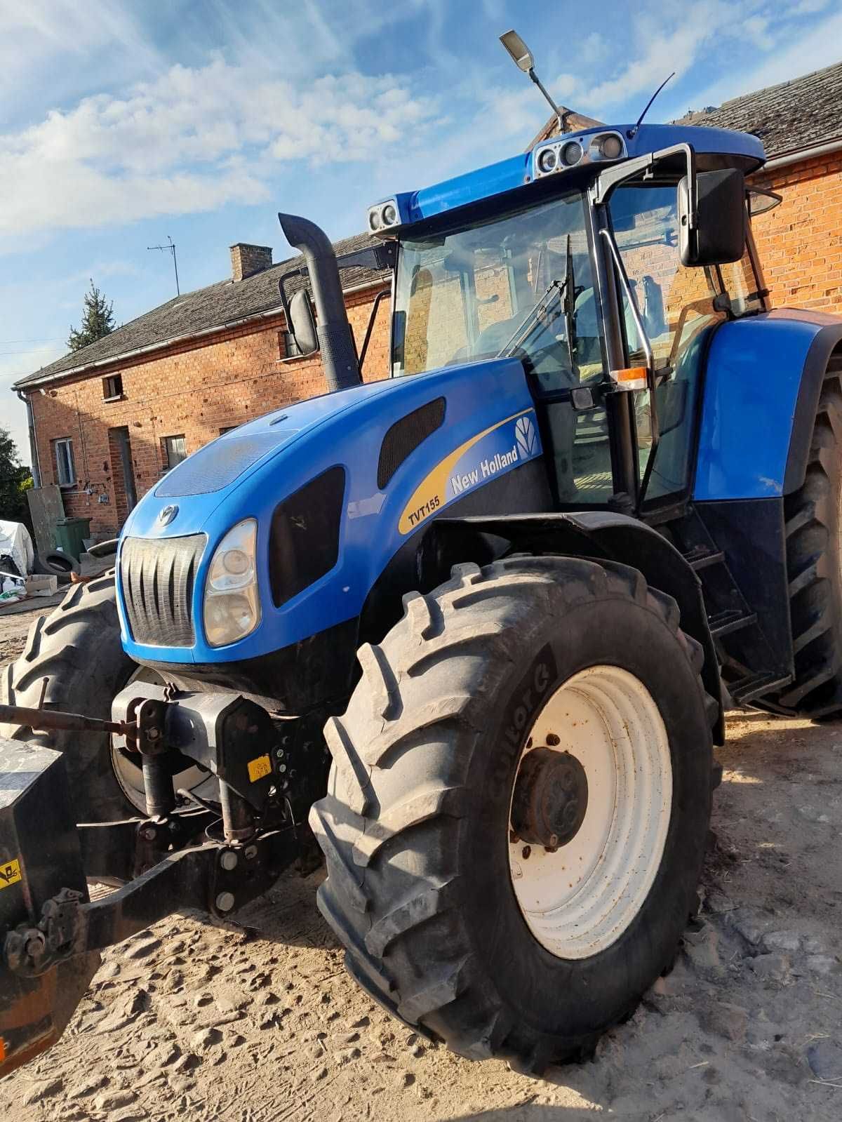 Ciągnik Rolniczy New Holland tvt155