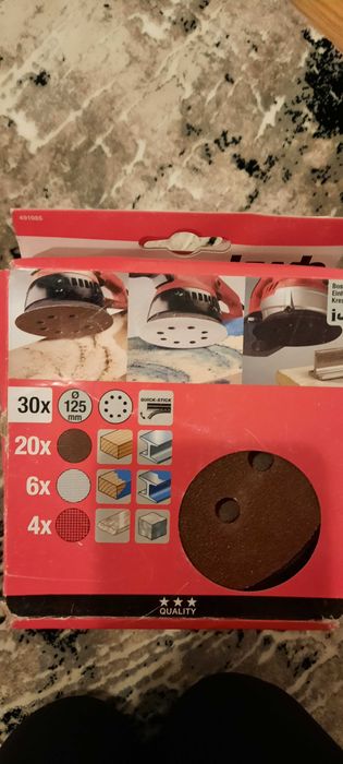 Papier scierny kwb tarcza scierna talerz scierny do bosch