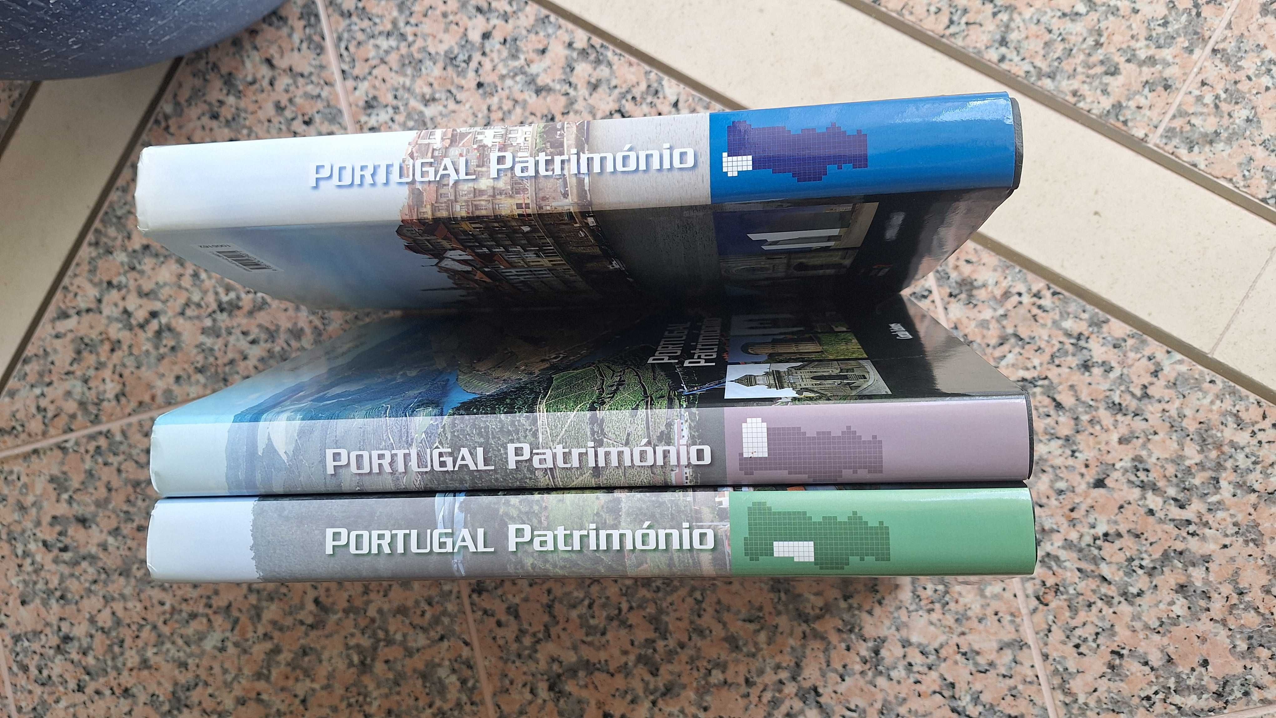 Portugal Património - 3 Volumes