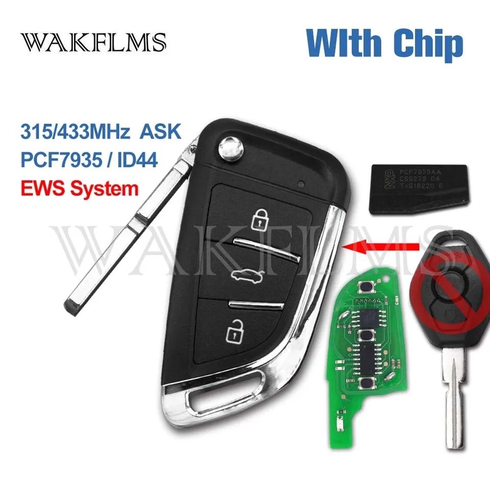 Ключ BMW  EWS 315