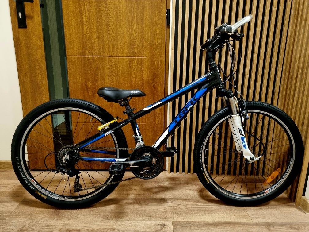 Trek MT220 Rower dziecięcy Koła 24 cale Opony CONTINENTAL