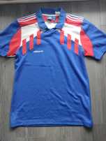 Koszulka męska sportowa Adidas Francja retro World Cup 1990 rozmiarM/L