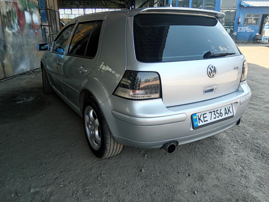 VW Golf 1.8t GTI