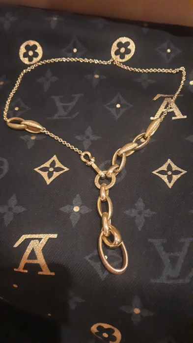 Kolia złota naszyjnik  próba 585 14 k db inwestycja