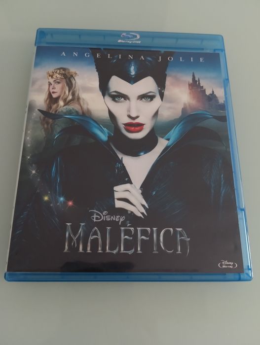 Blu-ray Disney maléfica