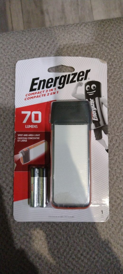 Lampka Energizer 2w1 70 lumenów