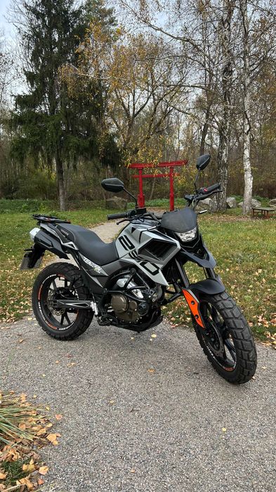 Мотоцикл Теккен 250