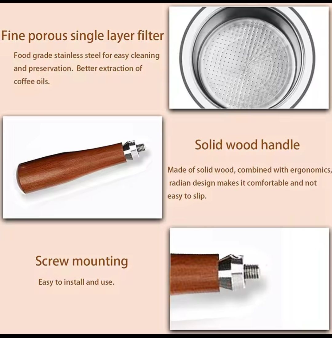 Portafilter (chave) máquina de café