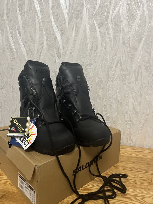 Haix Commander GTX Gore-Tex Black NOWE