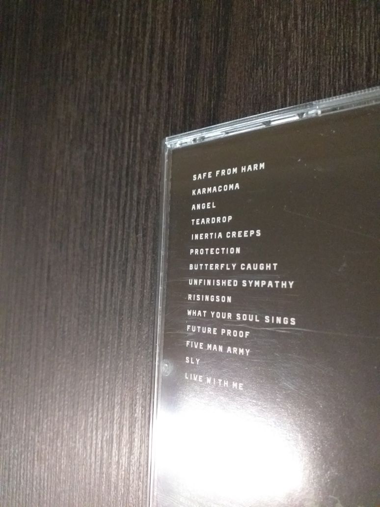 SEM USO Cd Massive attack Collected,imaculado,veja zonas,envio ctt