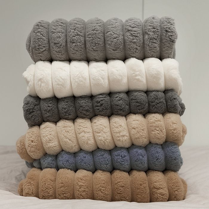 Плед Королівський шарпей євро 200*230см, смужка 7см.