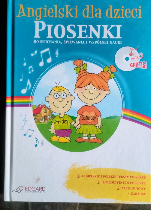 Angielski dla dzieci + płyta