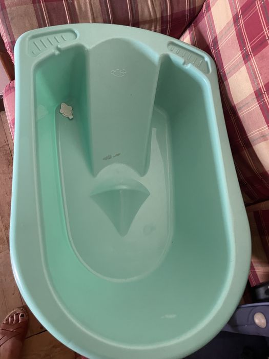 Banheira de bebe