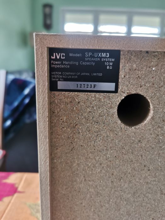 Wieża JVC super stan Bydgoszcz