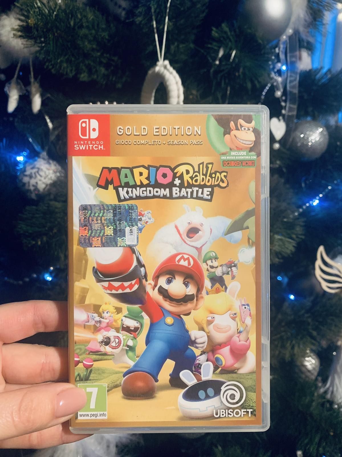 Mario + Rabbids: Kingdom Battle GOLD Nintendo Switch