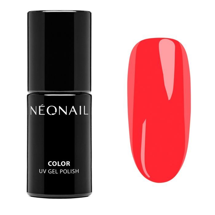 NeoNail UV Gel Polish Color lakier hybrydowy Glowing Coral 7.2ml