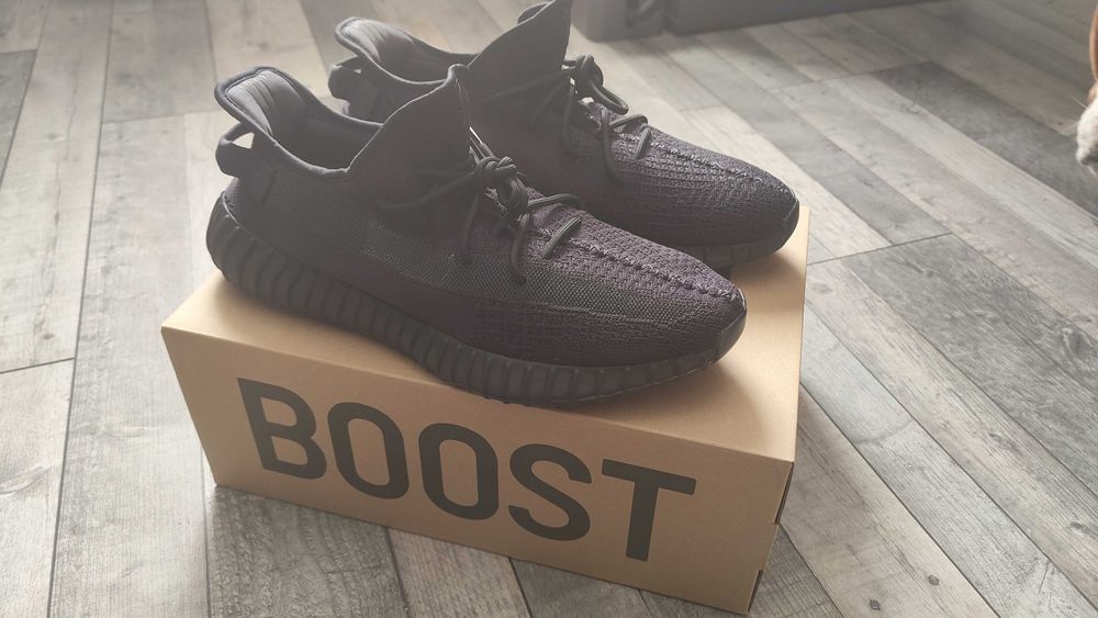 Adidas yeezy 350 v2 onyx - Rozmiar 50