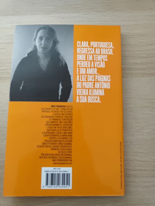 Livro - A eternidade e o desejo
