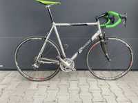 Rower szosowy campagnolo record, fulcrum, fizik 62cm