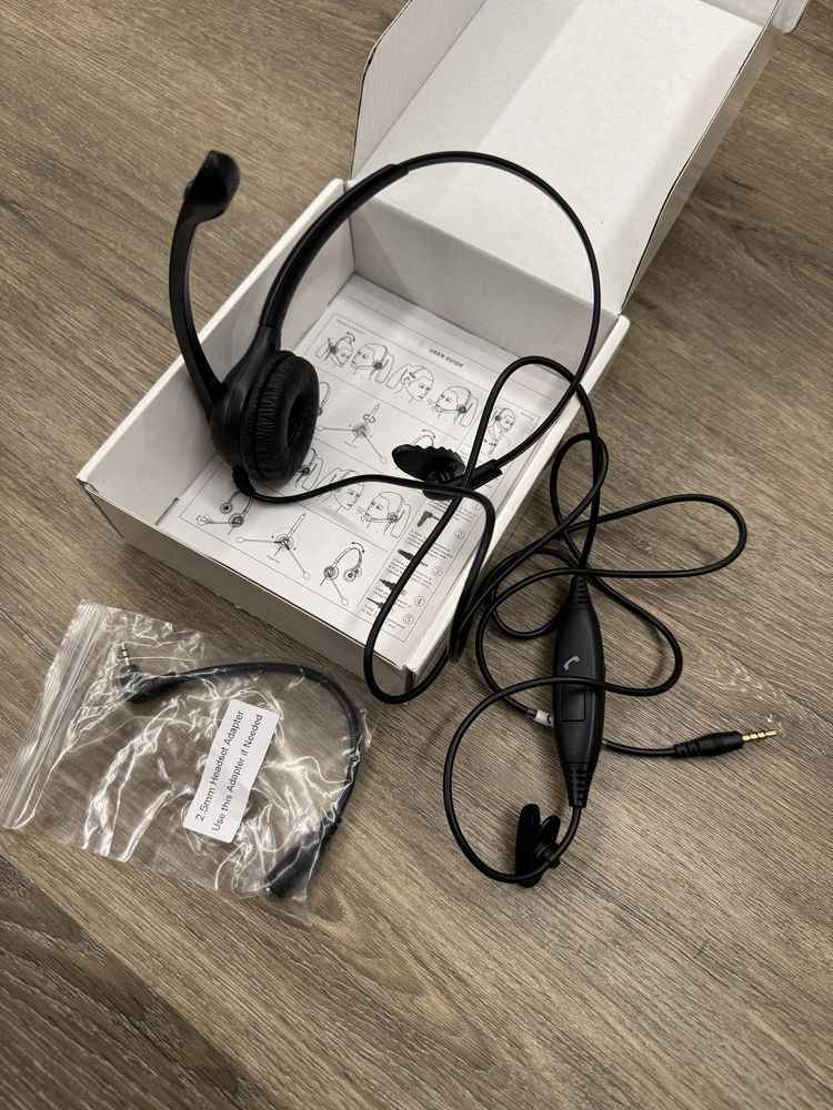 Fones call center Wantek A600F