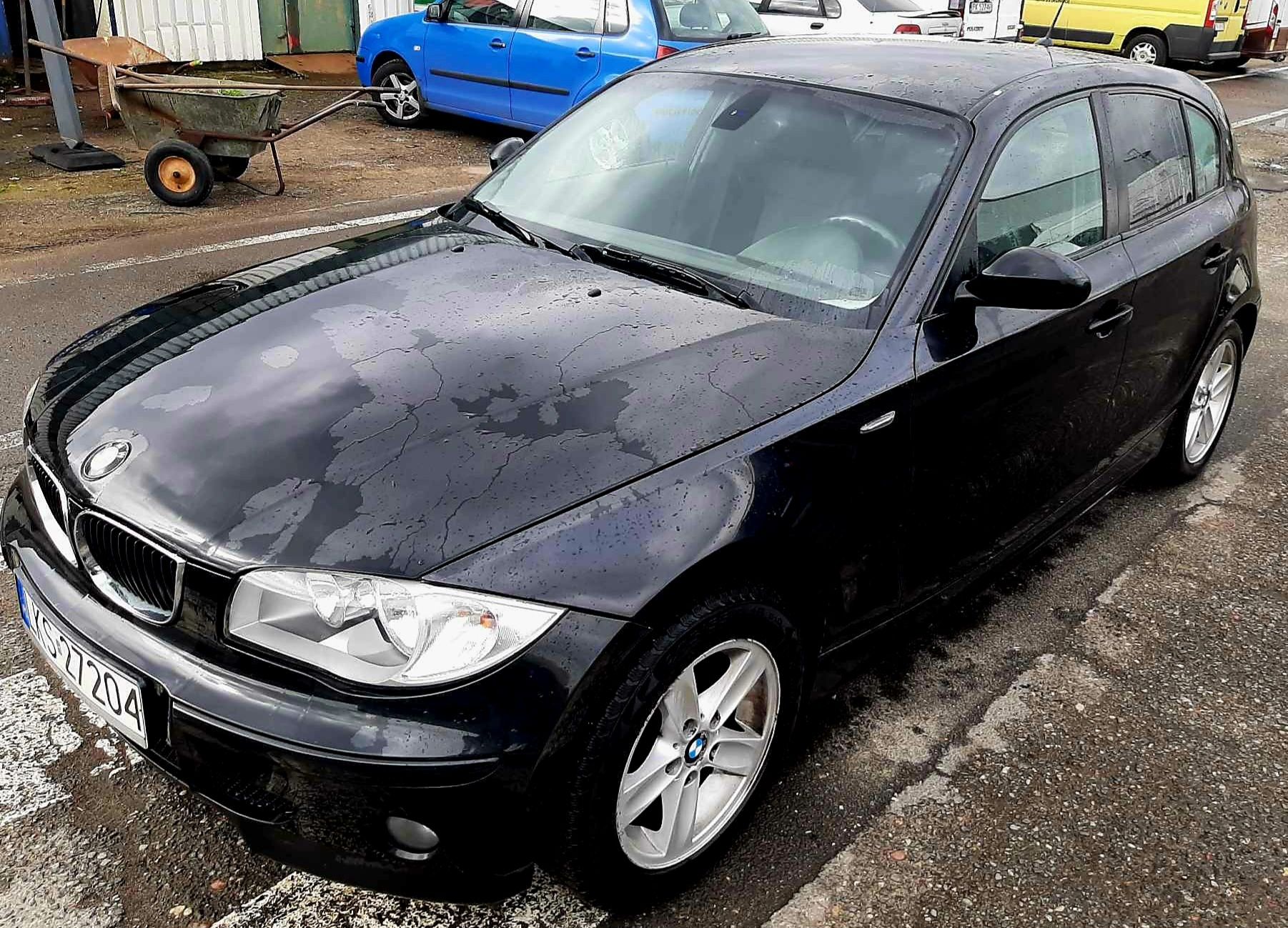 Bmw 118d, długo opłaty,