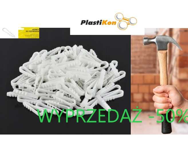 Uchwyt Kabla USO-7 Flop Mocowanie Przewodów Okrągłych PLASTIKON