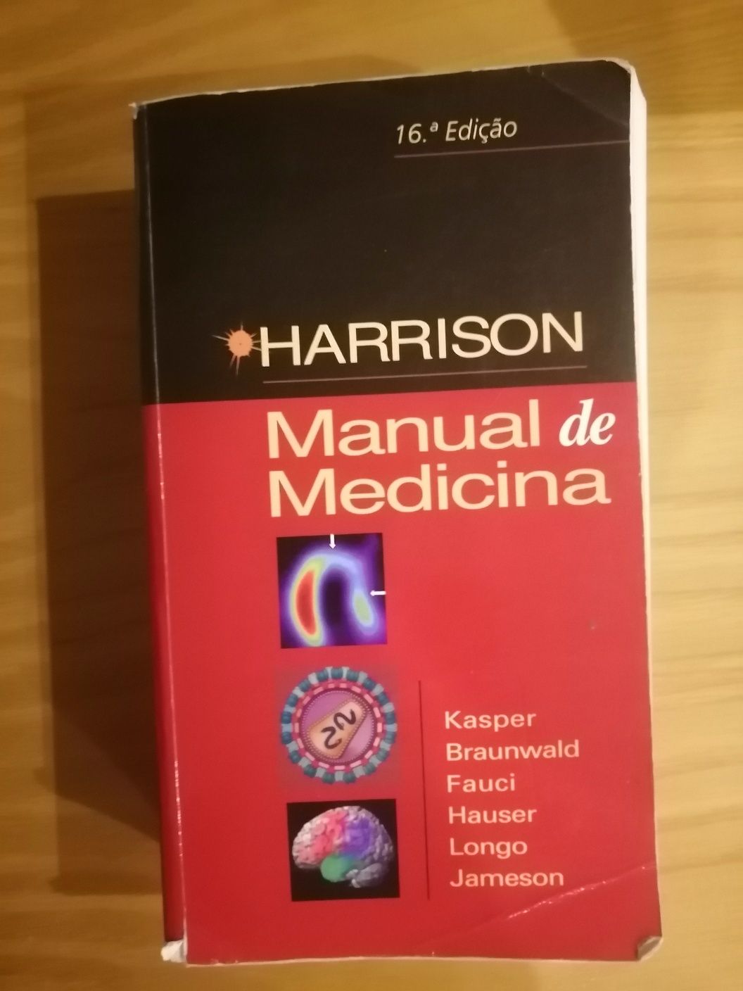 Harrison. Manual de Medicina. 16ª edição