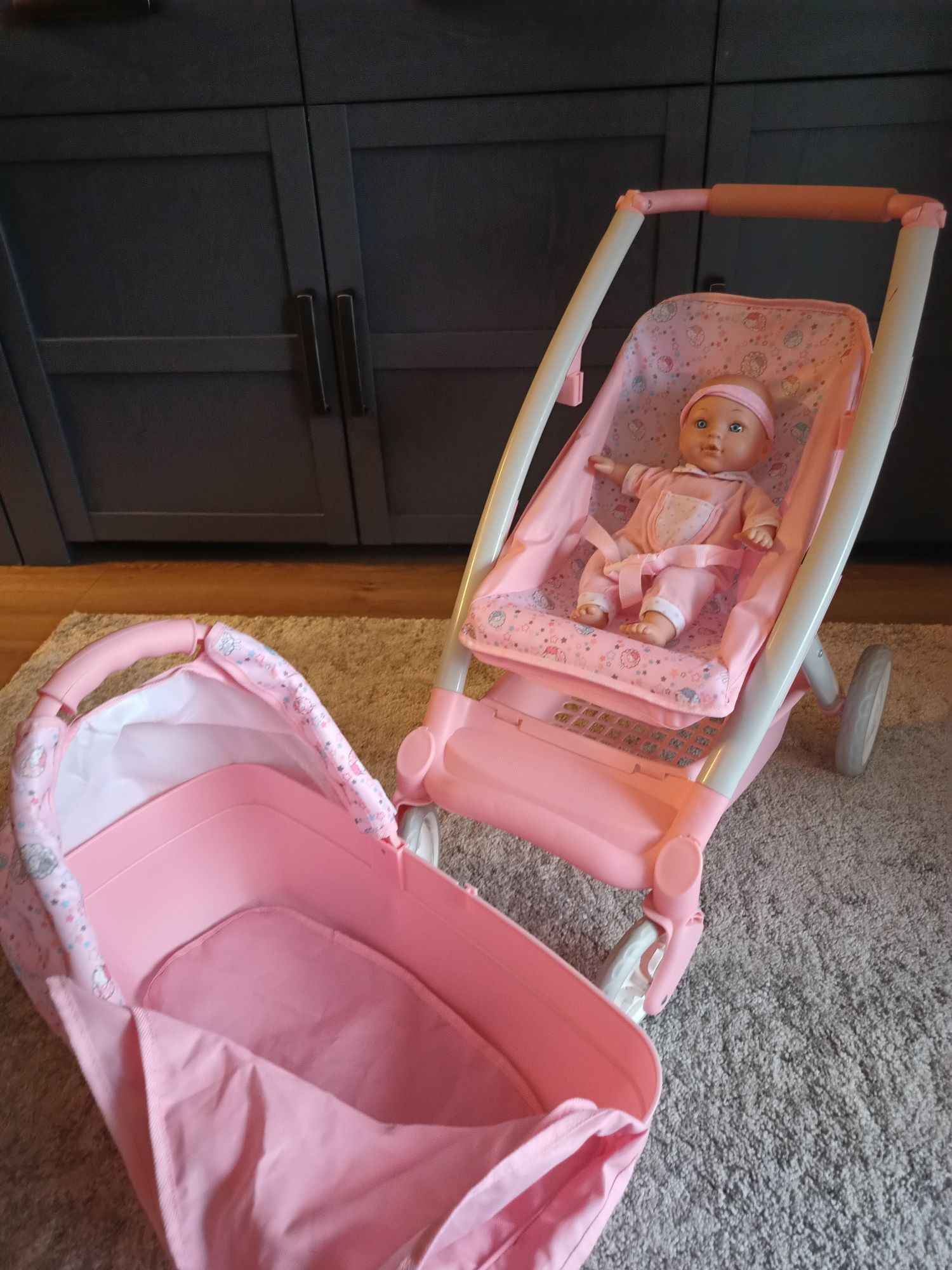 Wózek dla lalek Baby Annabell 3w1
