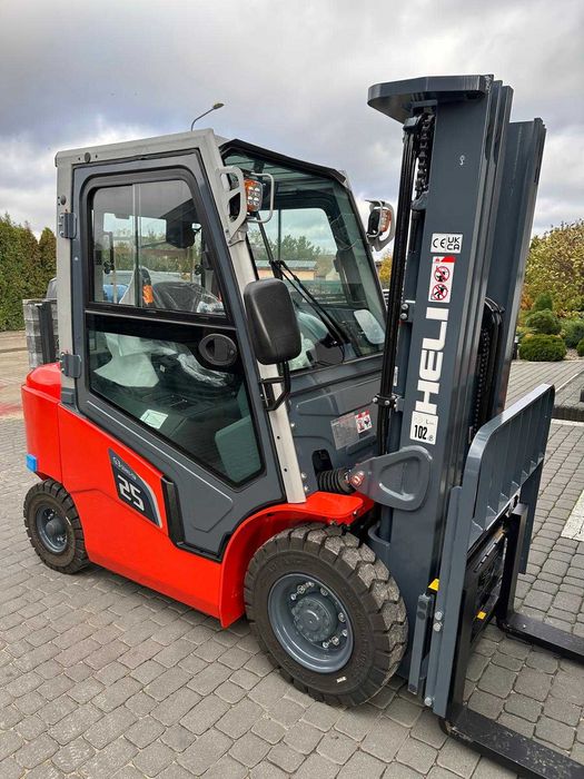 Wózek widłowy Heli CPYD25-KU1RG3-2025r-4700mm