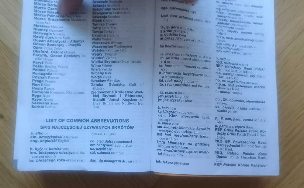 Słownik kieszonkowy, polsko-angielsko-polski - Langenscheidt