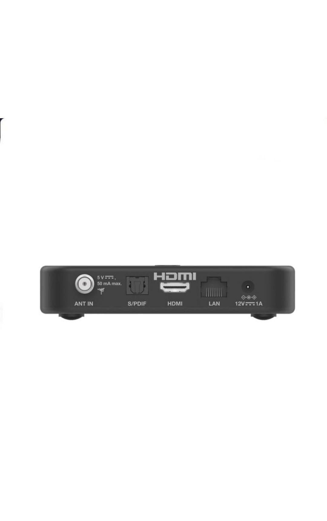 Медіаплеєр Strong SRT 420 ( Android TV та ефірний приймач ).