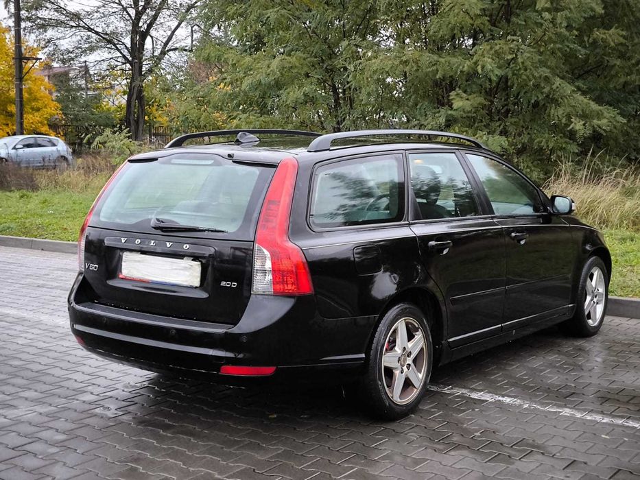 Volvo V50 2.0 Diesel | 136 KM | 2008 | 1 Wł. w PL | Opłaty na rok!
