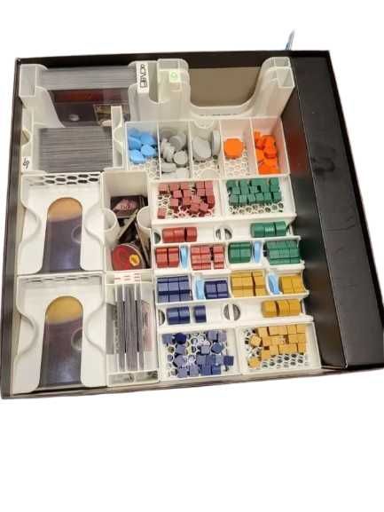 Insert do gry planszowej Diuna Imperium + 2 dodatki