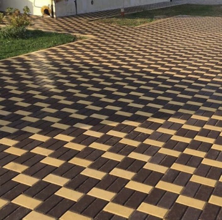 Старе місто цегла баварія бруківка плитка троткарна бордюр