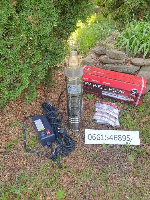 Насос 1,1 kW 4 SKM 150 4 СКМ 150 Скважинный Глибинний ТІЛЬКИ ДОСТАВКА