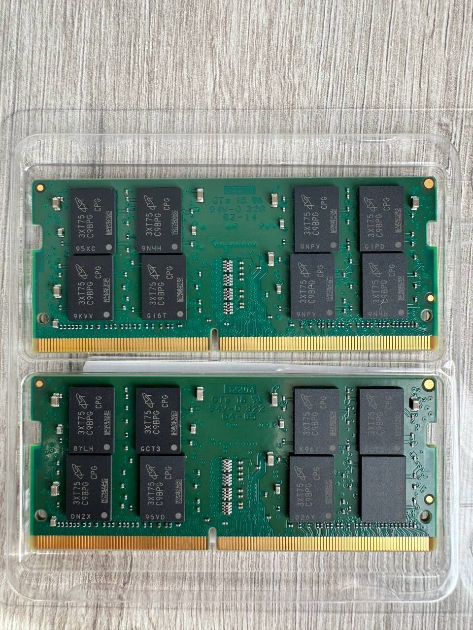 Оперативна памʼять Crucial DDR4 SODIMM Kit (2×16GB) 32GB 3200 MHz CL22