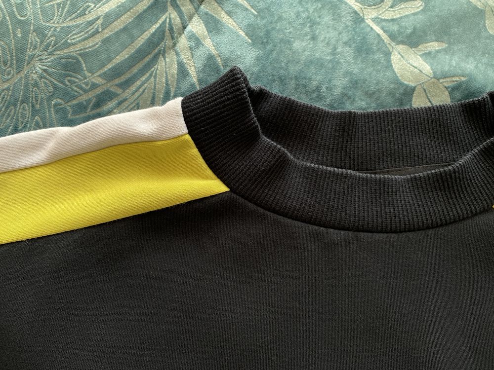Bluza PUMA czarna XS napis