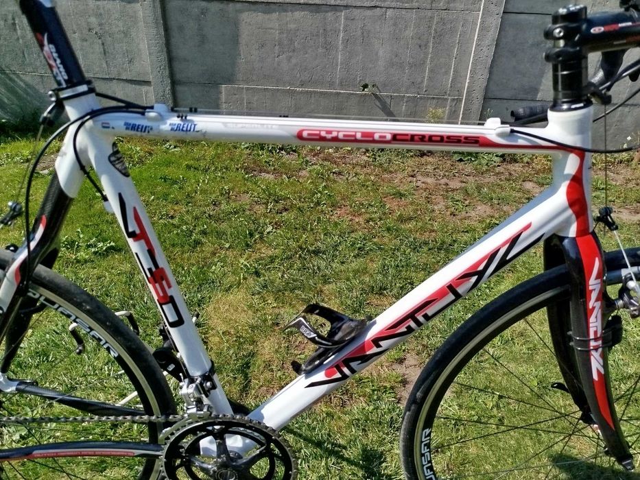 Rower Szosowy VAN TUYL 350 Koła 28 Cali Rama Alu Carbon 58 cm 22 cali