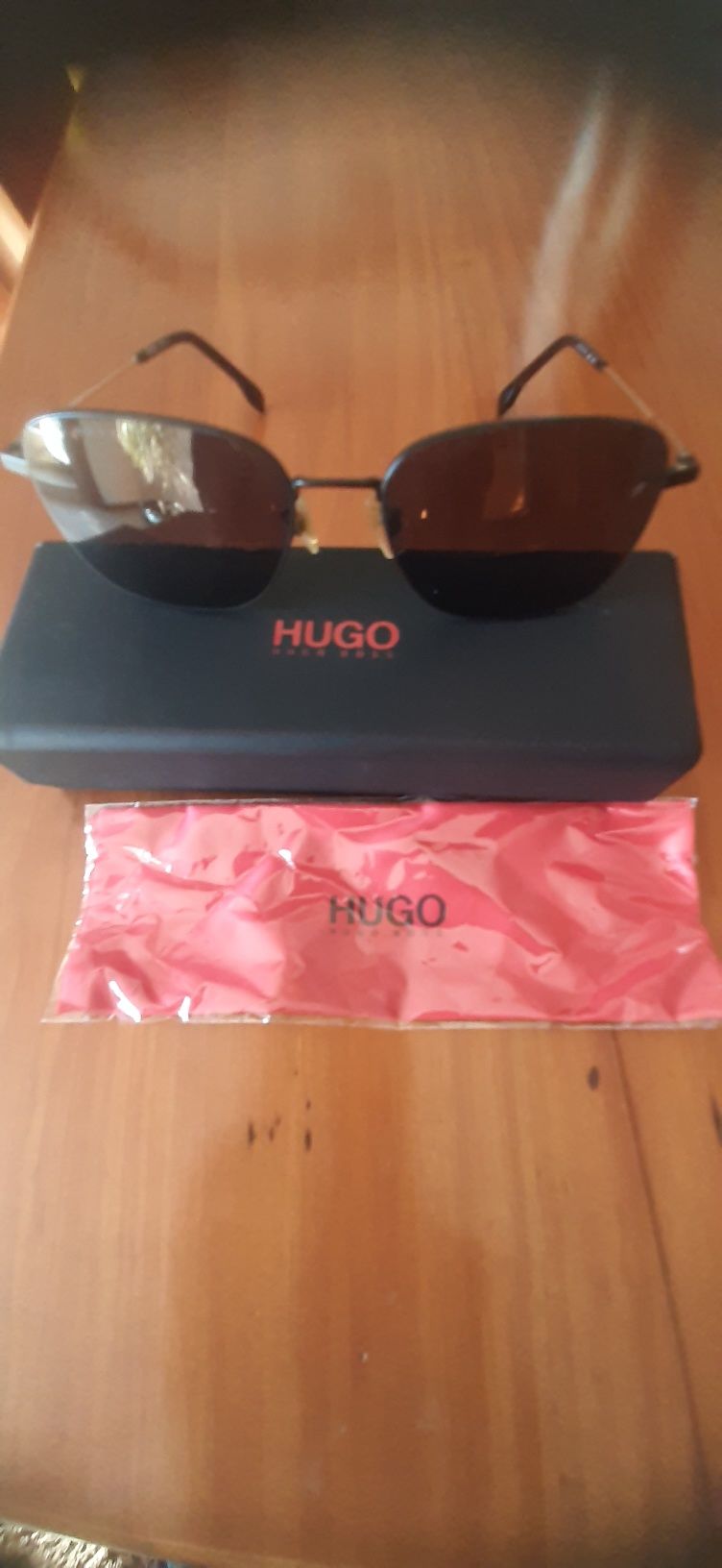 HUGO BOSS oculos de sol homem