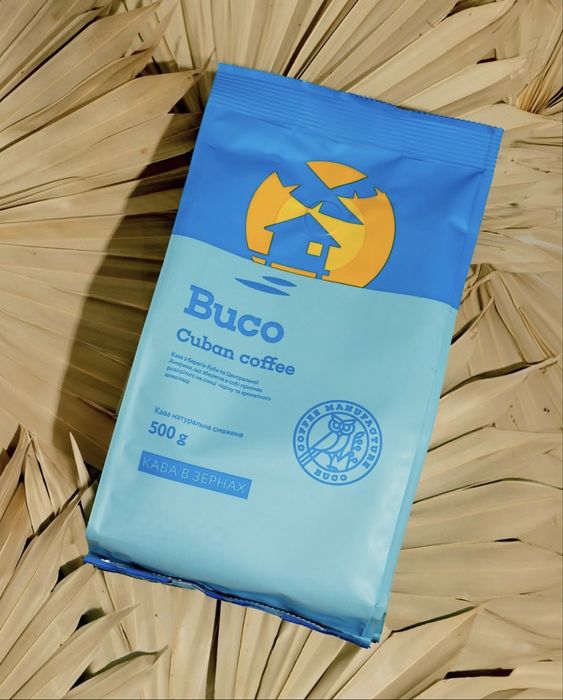 Кава в зернах Buco Cuban Coffee 500 г Розпродаж