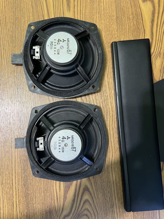 Динаміки  6,5 дюймів Мітсубісі пажеро овтлендер
