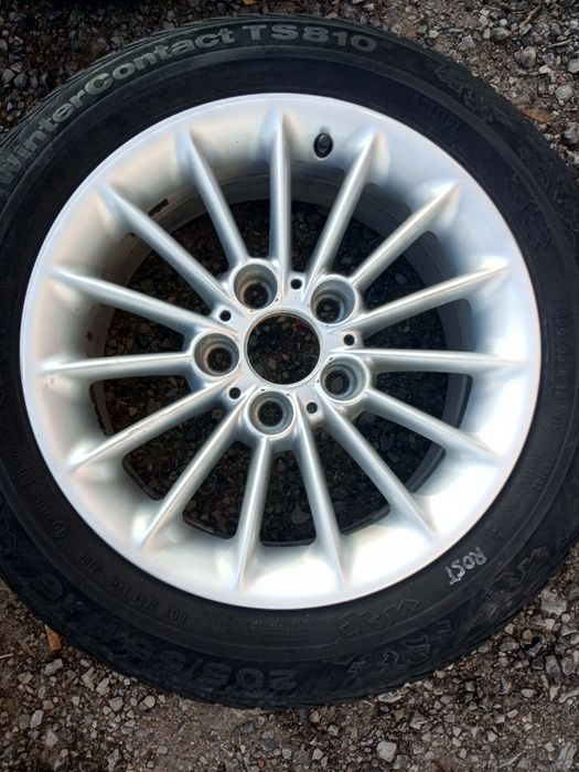 Розбірка титанові диски R16, розболтовка 5/120 до Volkswagen T5, BMW