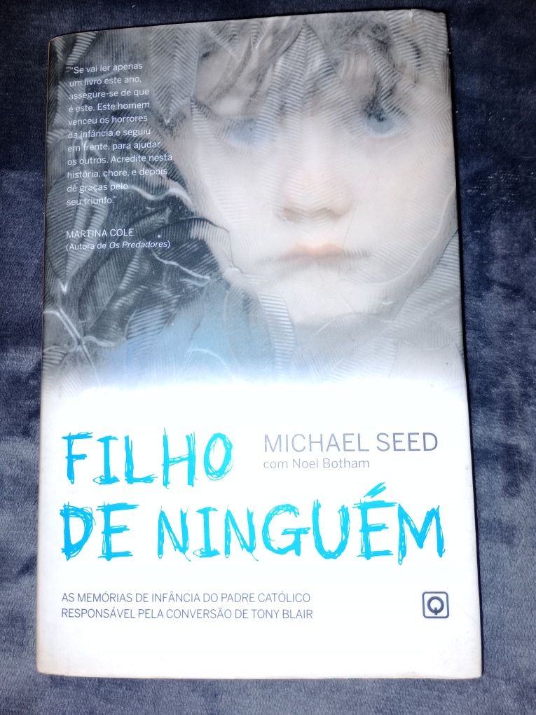 Livro " Filho de ninguém "